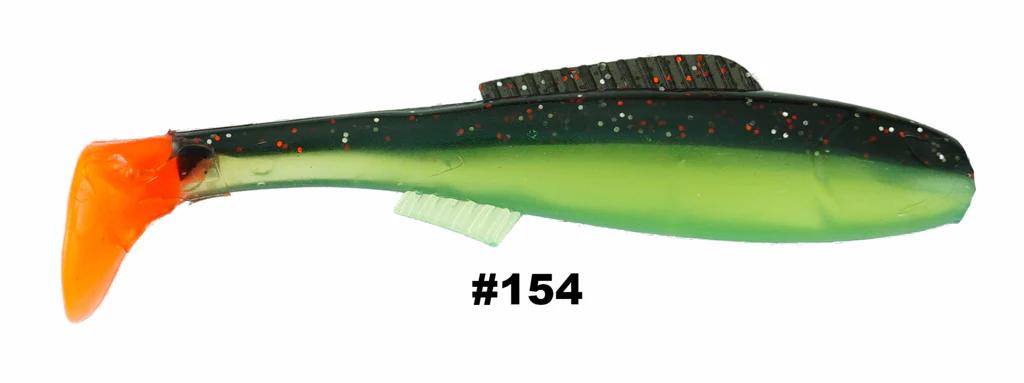 H&H 4" Queen Cocahoe Minnow (10-pack)