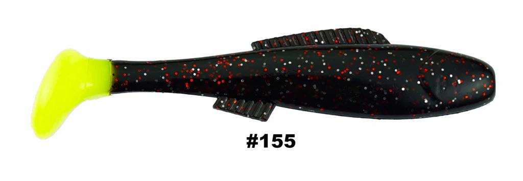 H&H 4" Queen Cocahoe Minnow (10-pack)