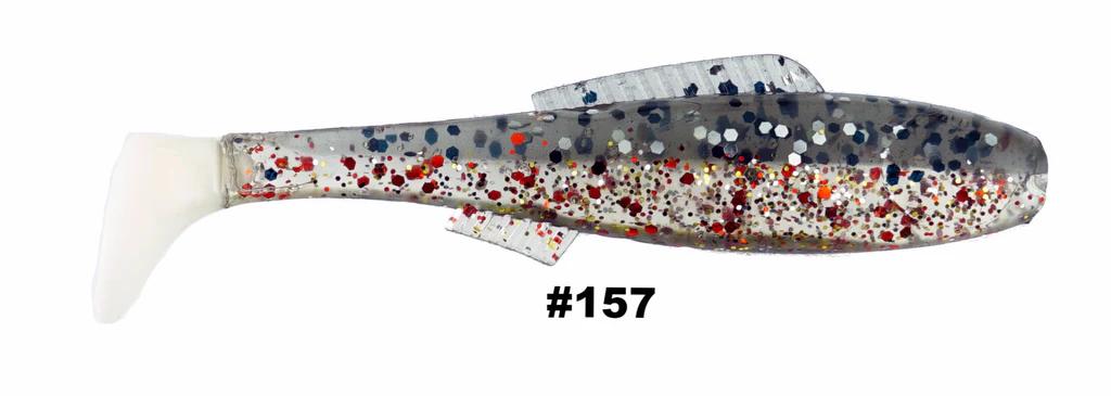 H&H 4" Queen Cocahoe Minnow (10-pack)