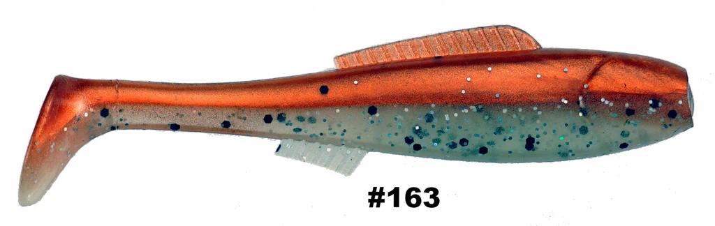 H&H 4" Queen Cocahoe Minnow (10-pack)