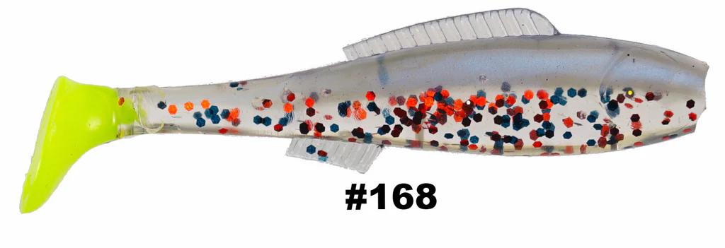 H&H 4" Queen Cocahoe Minnow (10-pack)