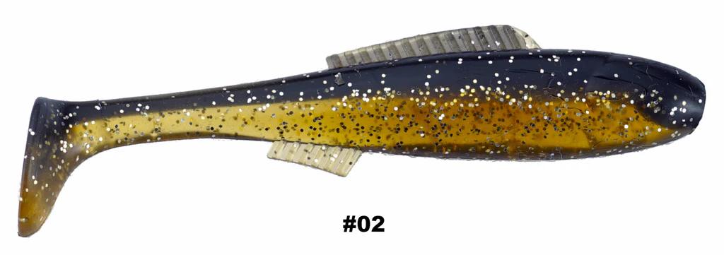 H&H 4" Queen Cocahoe Minnow (10-pack)