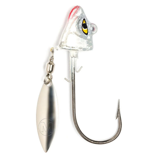 Mustad Underspin Shad Jig Head 1/4oz | 7g