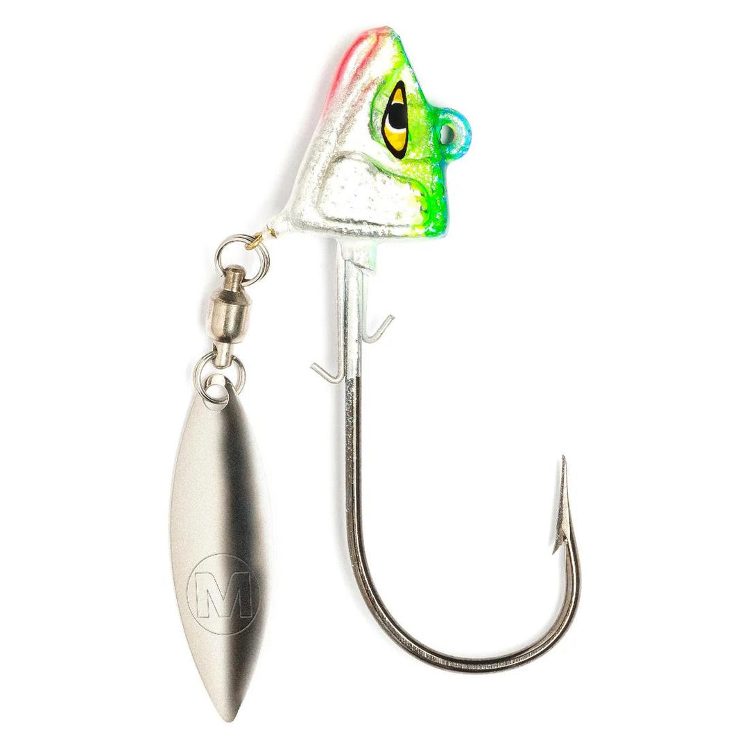Mustad Underspin Shad Jig Head 1/4oz | 7g