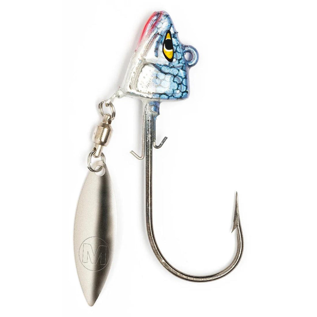Mustad Underspin Shad Jig Head 1/4oz | 7g