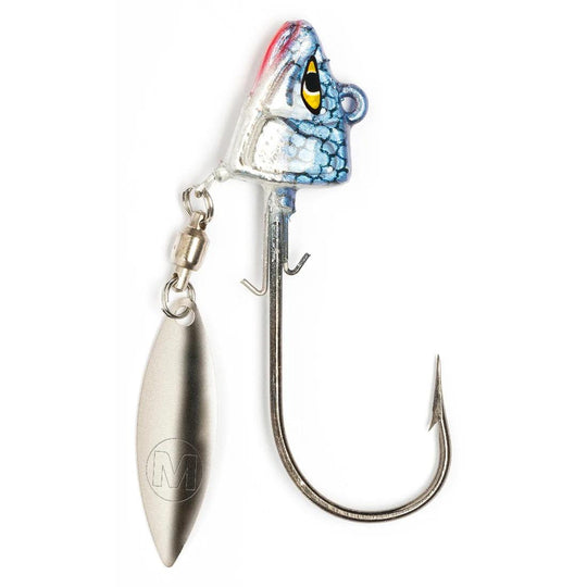 Mustad Underspin Shad Jig Head 1/4oz | 7g