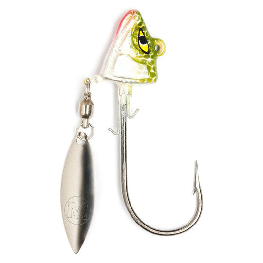 Mustad Underspin Shad Jig Head 1/4oz | 7g