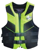 Marpac Select-Fit Neoprene Sport Vests - 2X Green/Black