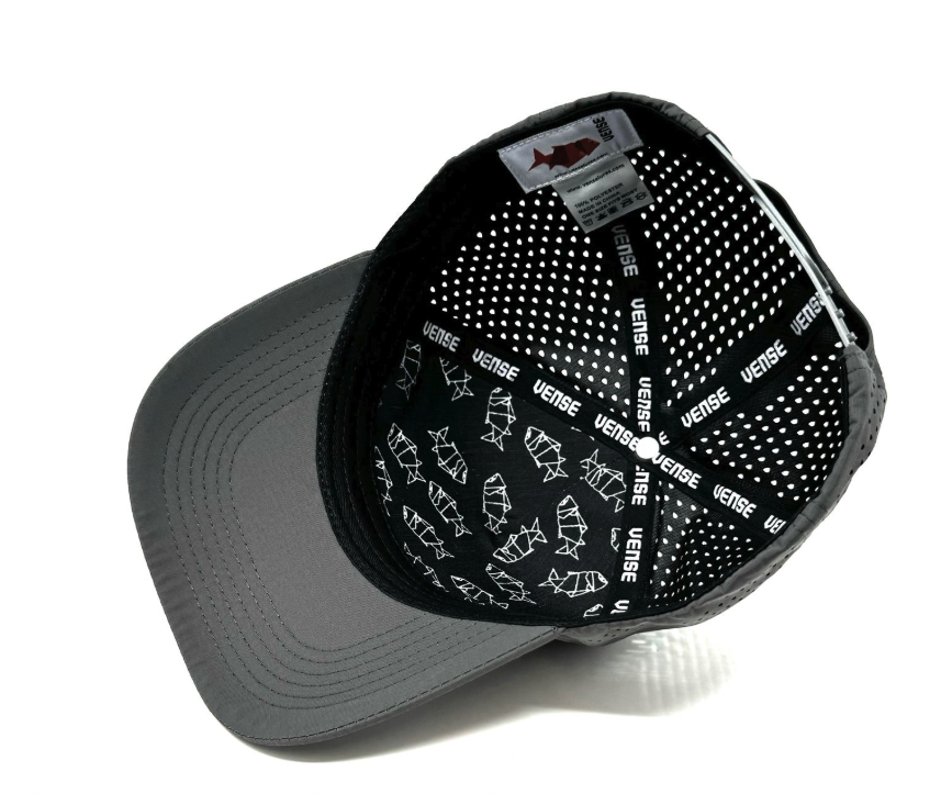 Vense Snapback Cap with Rubber Patch