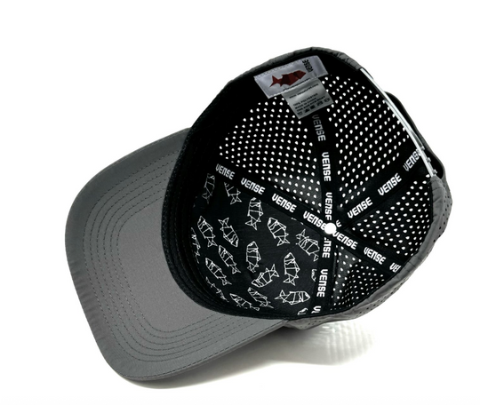 Vense Snapback Cap with Rubber Patch