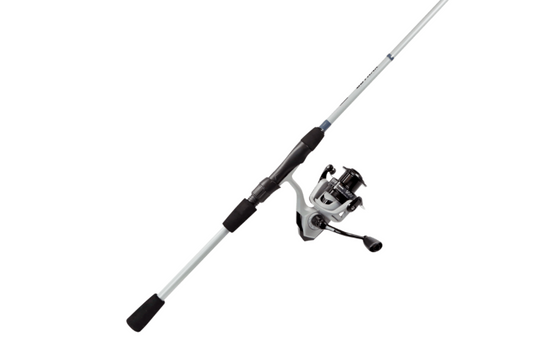 Okuma Outrax 8'0" Medium Spinning Combo – 4000 Reel (Powder Blue)