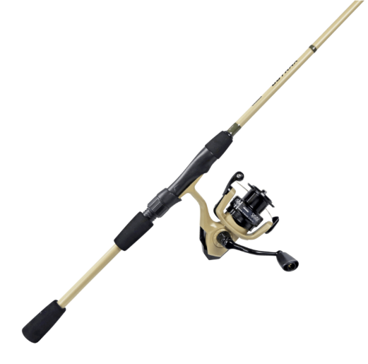 Okuma Outrax 6'6" Medium Spinning Combo – 3000 Reel (Sand)