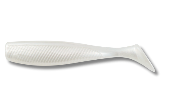Quiver Shad 4 inch 5/pk with 1/4 oz Vudu Jig Head