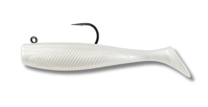 Vudu Rigged Quiver Shad 4 inch 1/4 oz 2/pk