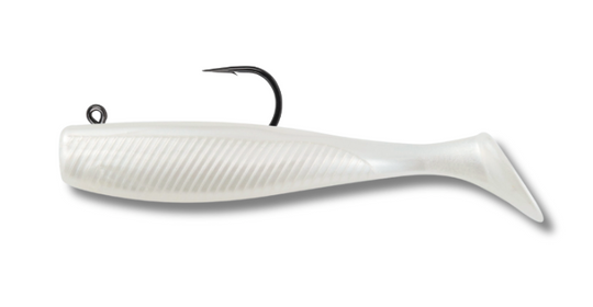 Vudu Rigged Quiver Shad 4 inch 1/4 oz 2/pk