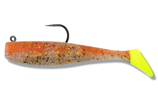 Vudu Rigged Quiver Shad 4 inch 1/4 oz 2/pk