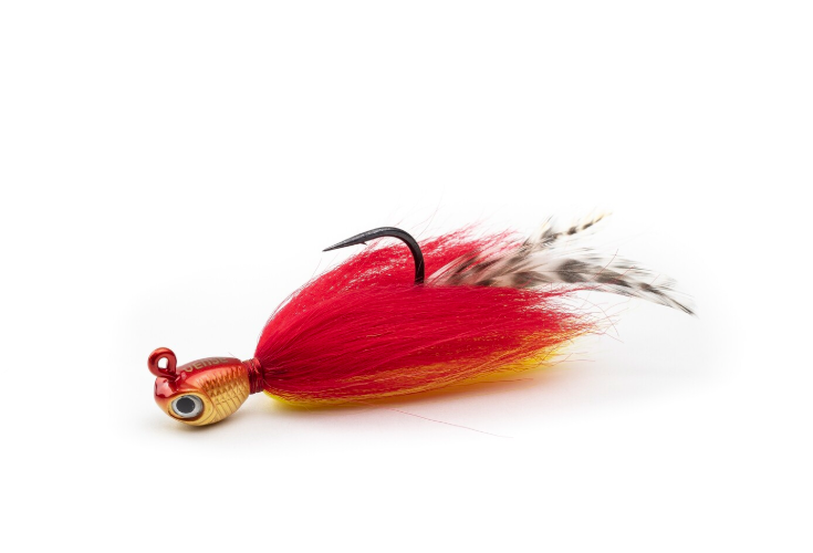 Vense Rooster Bucktail Rattle Jig 1oz