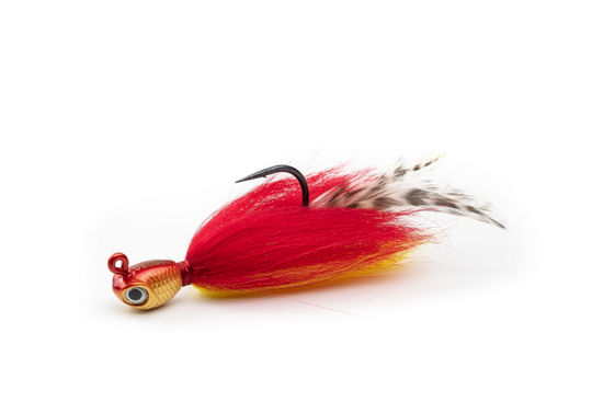 Vense Rooster Bucktail Rattle Jig 1oz