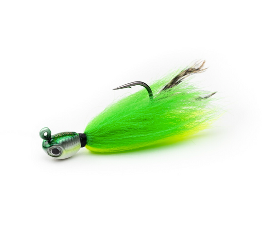Vense Rooster Bucktail Rattle Jig 1oz