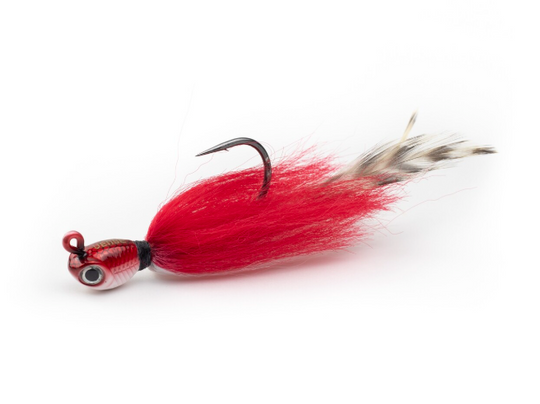 Vense Rooster Bucktail Rattle Jig 1oz