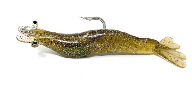 Vense 305 Rubber Shrimp 4"