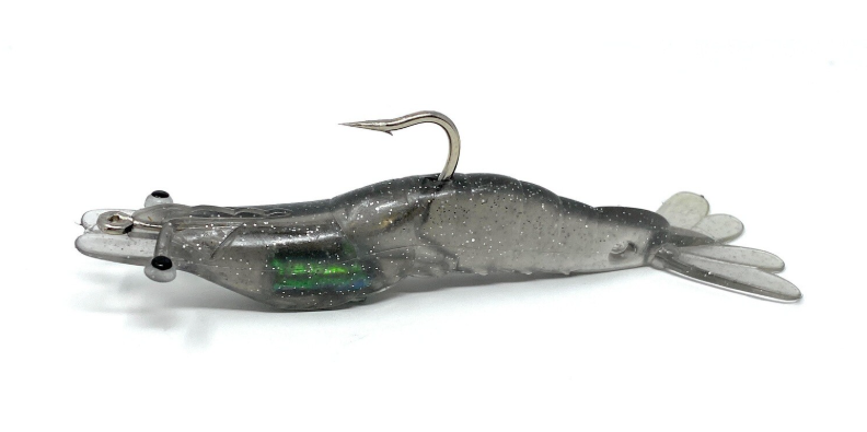 Vense 305 Rubber Shrimp 4"