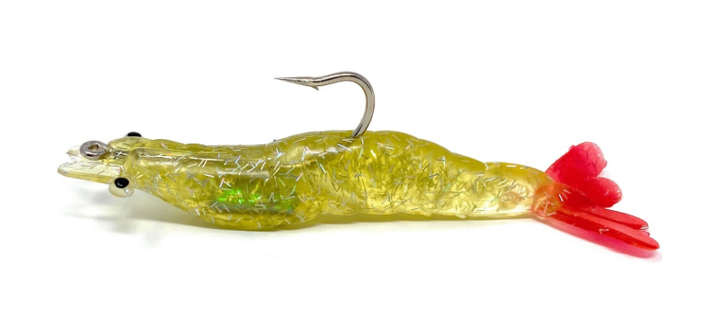 Vense 305 Rubber Shrimp 4"