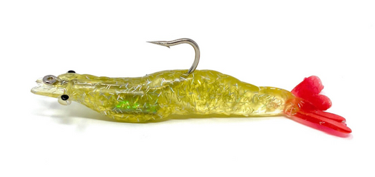 Vense 305 Rubber Shrimp 4"