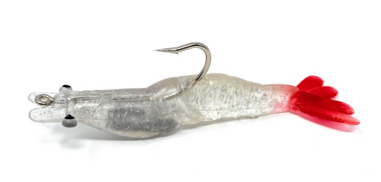 Vense 305 Rubber Shrimp 4"