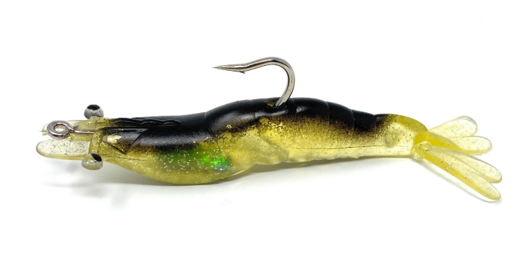 Vense 305 Rubber Shrimp 4"