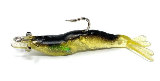 Vense 305 Rubber Shrimp 4"