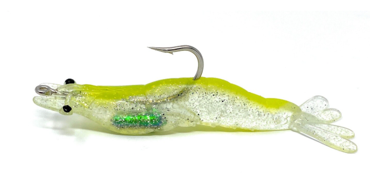 Vense 305 Rubber Shrimp 4"