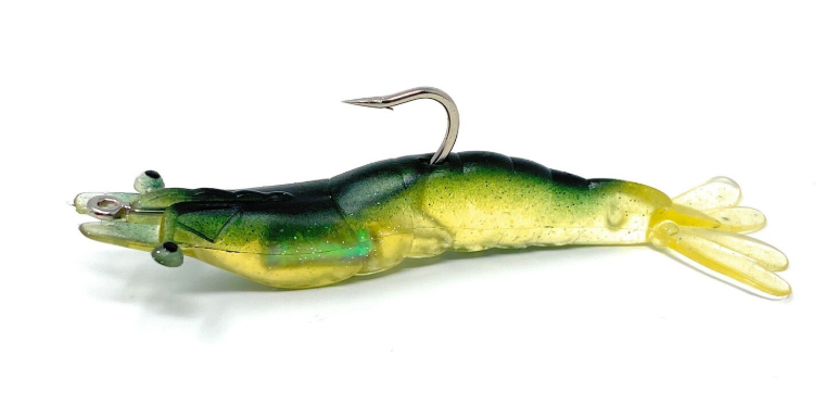 Vense 305 Rubber Shrimp 4"