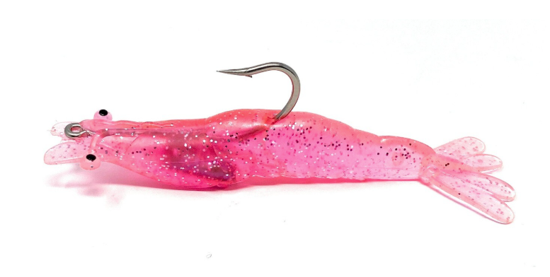 Vense 305 Rubber Shrimp 4"