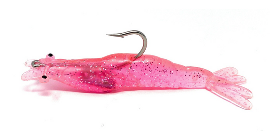 Vense 305 Rubber Shrimp 4"