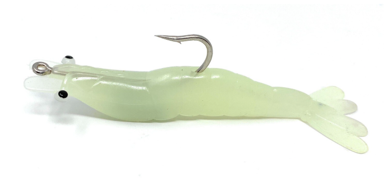 Vense 305 Rubber Shrimp 4"