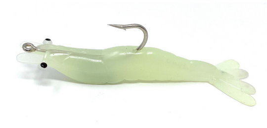 Vense 305 Rubber Shrimp 4"