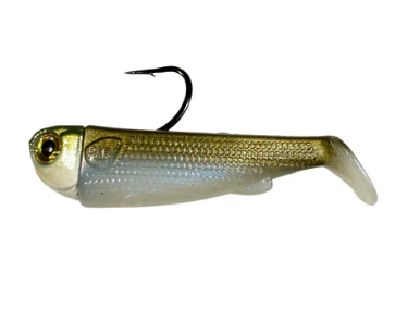 R&R Tackle 3'' Slide Baits Rigged