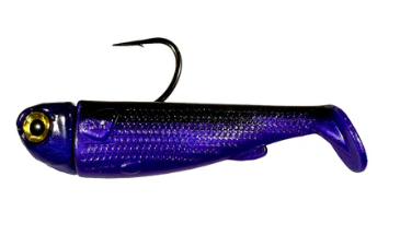 R&R Tackle 3'' Slide Baits Rigged