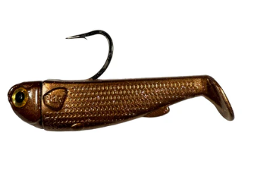 R&R Tackle 3'' Slide Baits Rigged