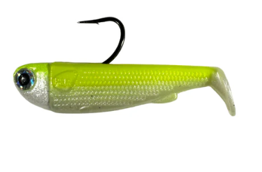 R&R Tackle 3'' Slide Baits Rigged