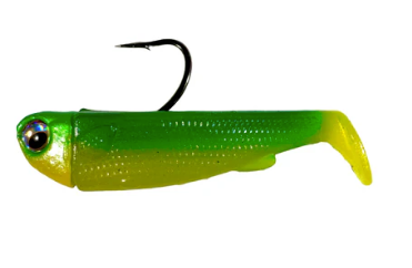 R&R Tackle 3'' Slide Baits Rigged