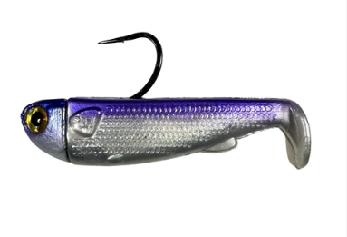 R&R Tackle 3'' Slide Baits Rigged