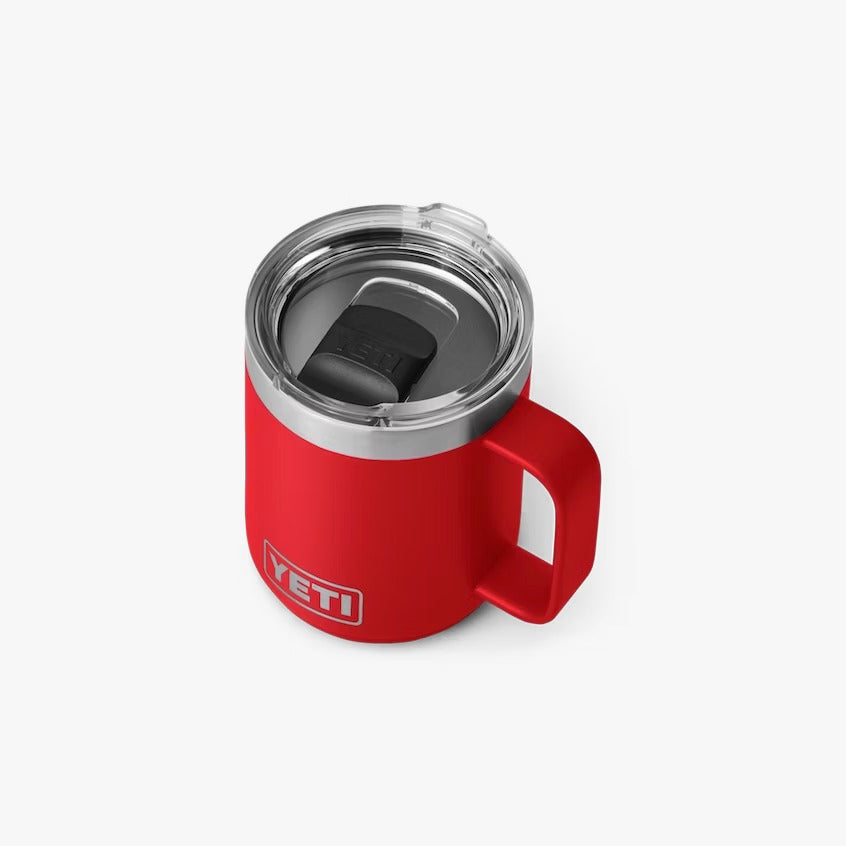 Yeti Rambler 10 Ounce Stackable Mug - Rescue Red