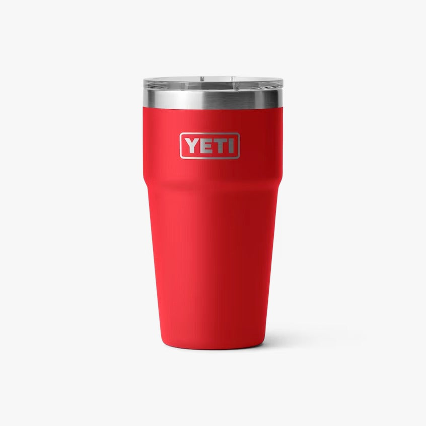Yeti Rambler 16 Ounce Stackable Pint - Rescue Red