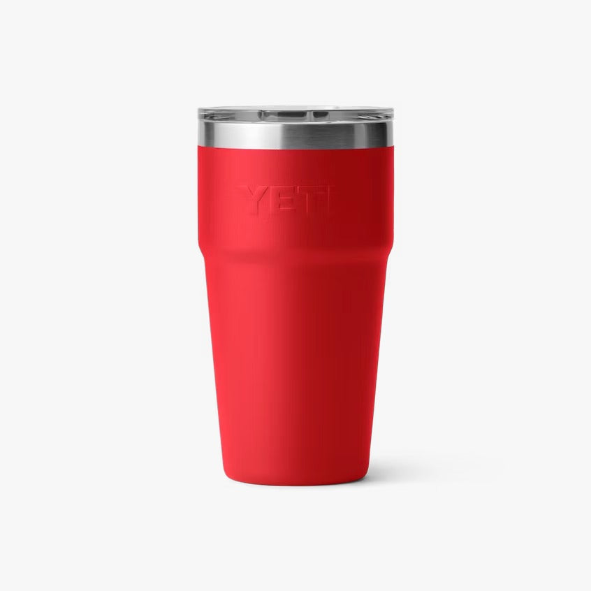 Yeti Rambler 16 Ounce Stackable Pint - Rescue Red