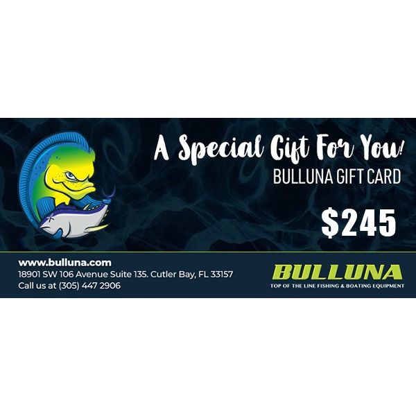 Bulluna Gift Card