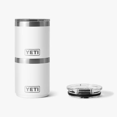 Yeti Rambler 10 Ounce Stackable Lowball  with Magslider Lid - White