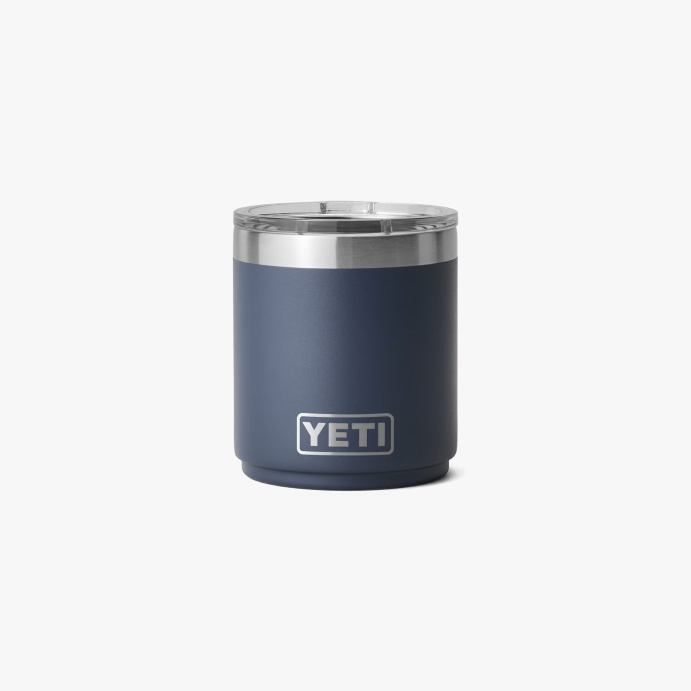 Yeti Rambler 10 Ounce Stackable Lowball  with Magslider Lid - Navy