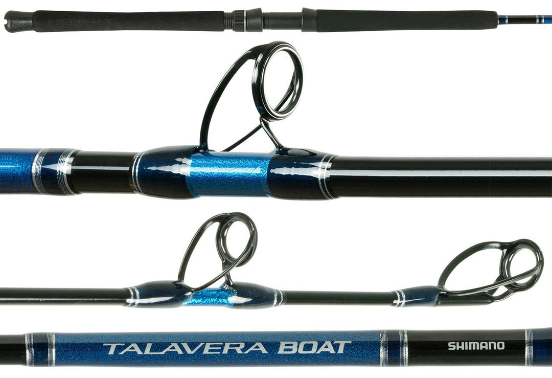 shimano conventional rod Shimano TEC66HC Talavera Conventional Boat Rod, 6'6", 1 Pc, Fast, Hvy, – Bulluna.com